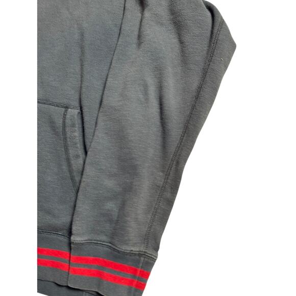 Abercrombie And Fitch Men’s Hoodie Sweatshirt Size XL Navy Blue Moose Y2K? - Picture 12 of 16